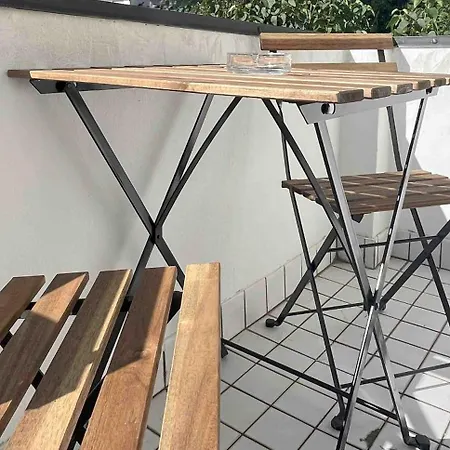 Sad303 - Geraeumige Monteurwohnung Mit Balkon Apartament *